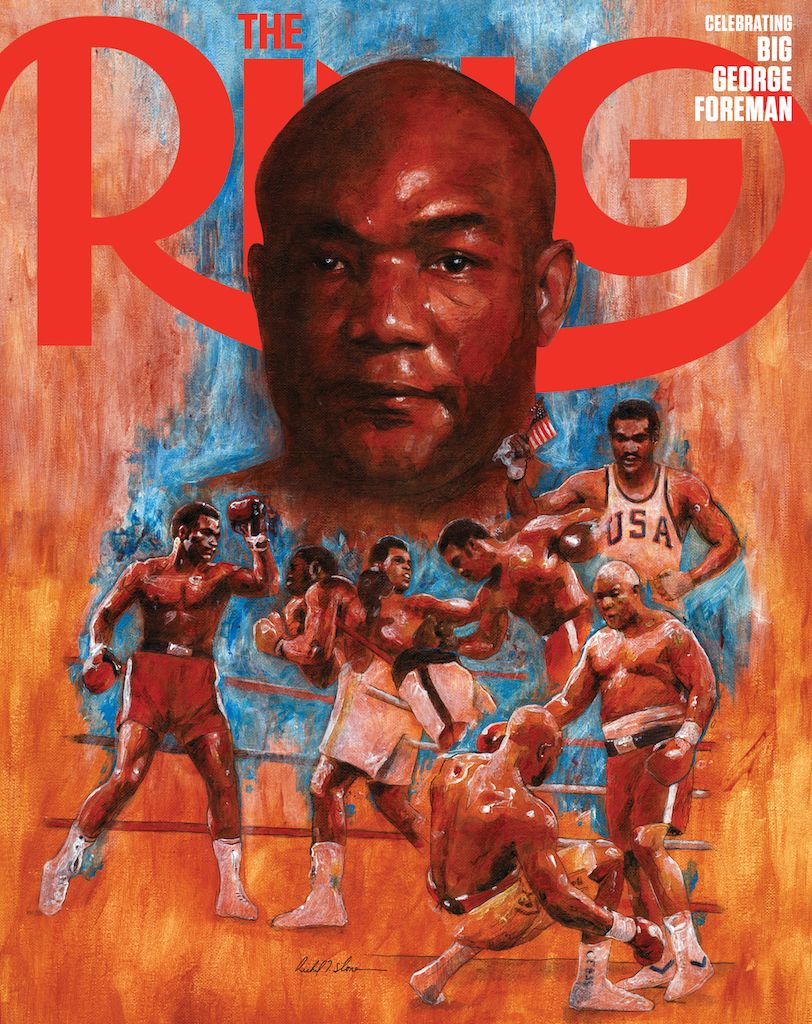 ザ・リング・マガジン』2025年6月号が発売