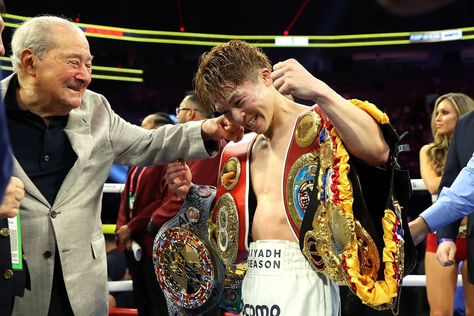 井上尚弥「カルデナスは予想以上にタフ」、5月の中谷戦希望