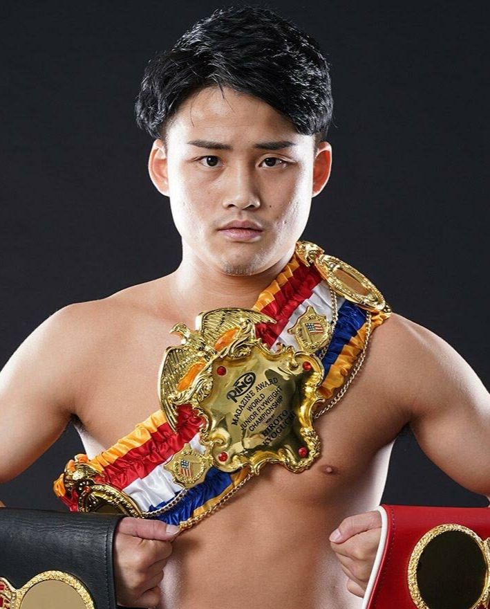 ち*ぐ様 PRIZE RING 10oz ボクシンググローブ 京口紘人選手