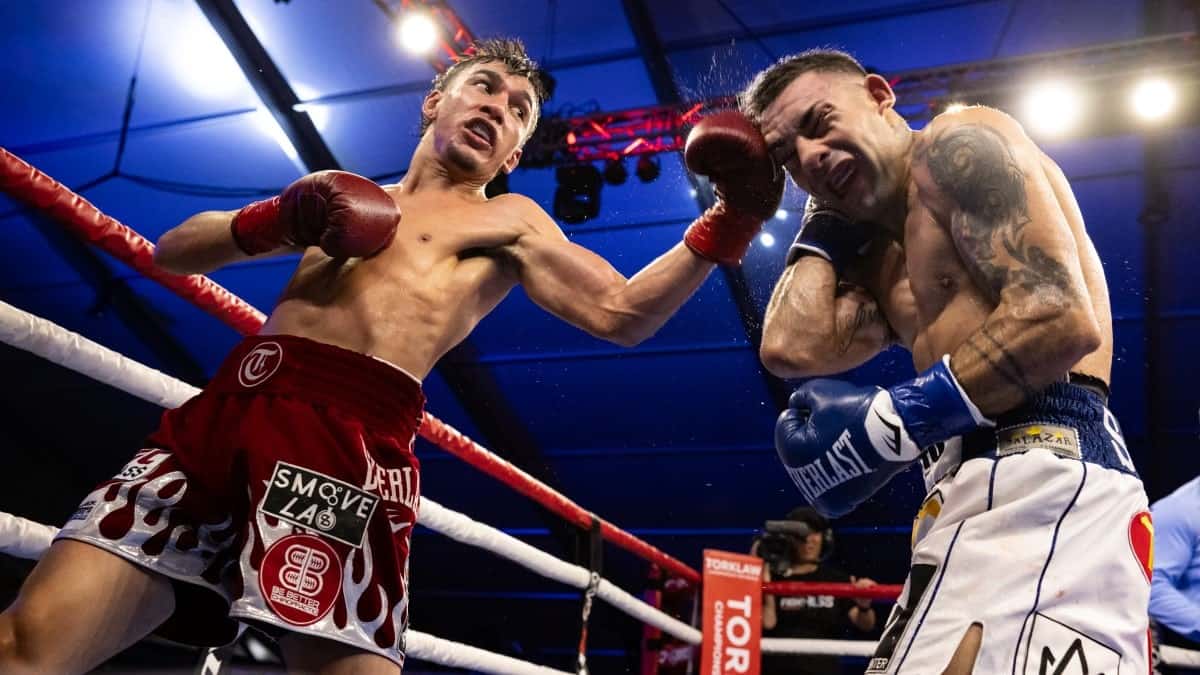 Omar Trinidad's march towards a championship continues: Work