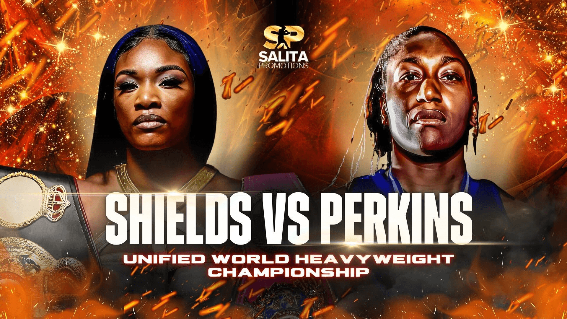 Claressa Shields VS Danielle Perkins | Dort Federal Event Center, Flint