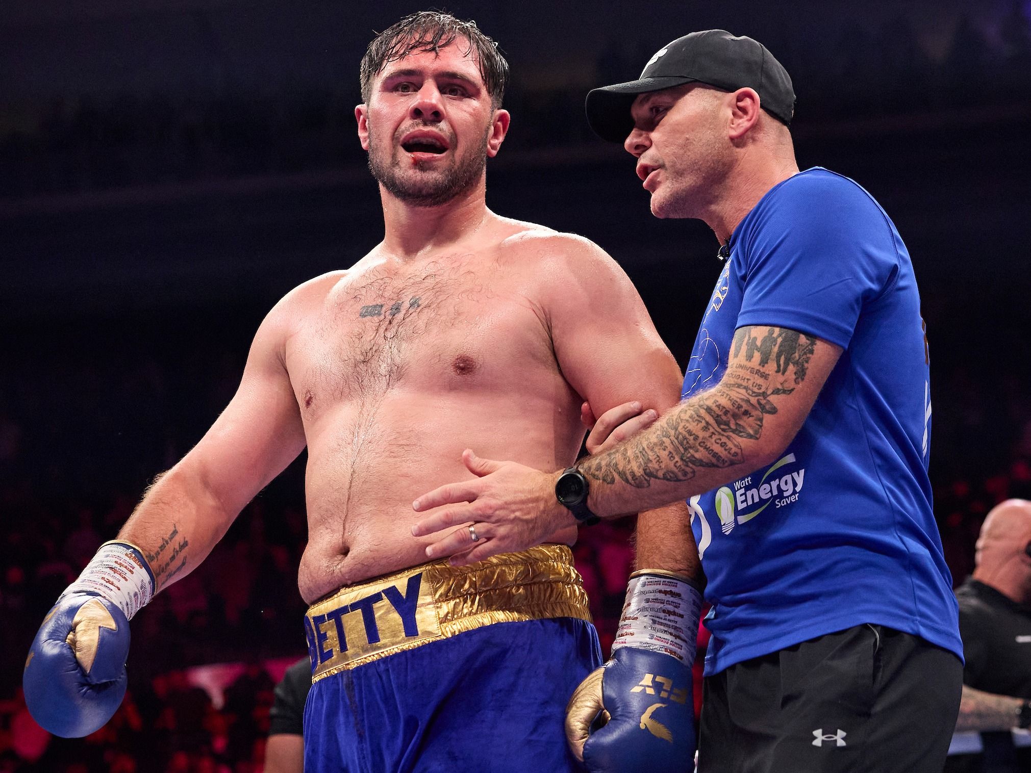 Dave Allen: Makhmudov Hit Me Harder Than Anyone, I Just Wasn't Good Enough, image size:2021x1516