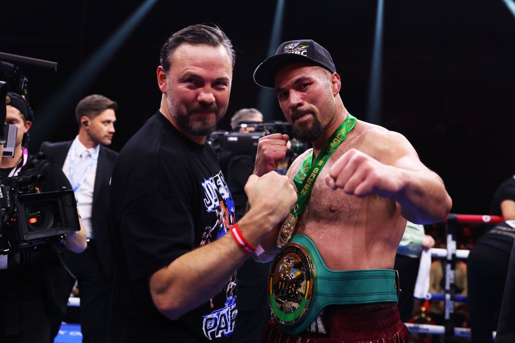 Lee: Matching Itauma isn't easy, Parker will fight anyone