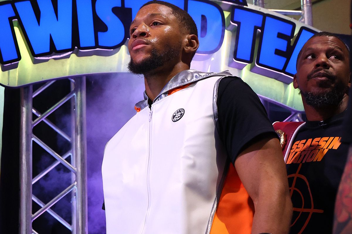 Brian Norman Aims To Make a Statement in Sasaki Fight