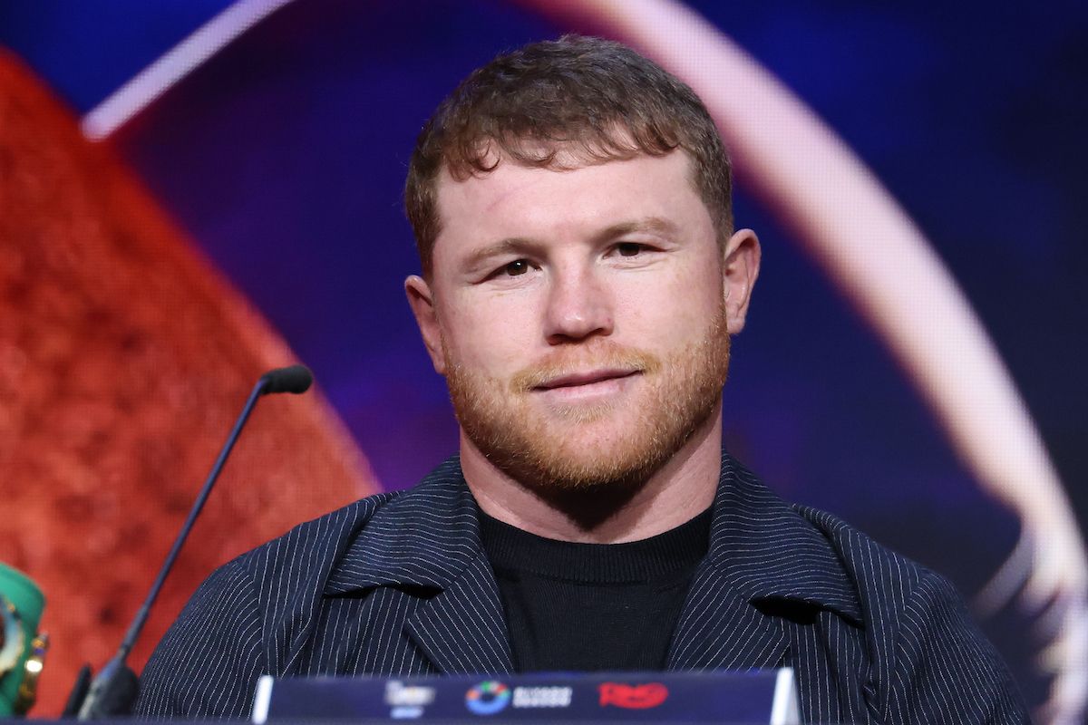 Canelo Alvarez On Crawford Showdown: “Look How Much He Accomplished, Look  How Much I Accomplished, It's Huge”