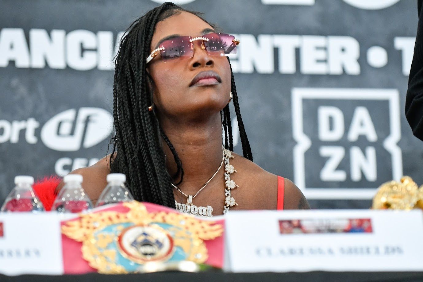 Claressa Shields I’m Stuck at Heavyweight Because Smaller Girls Won’t
