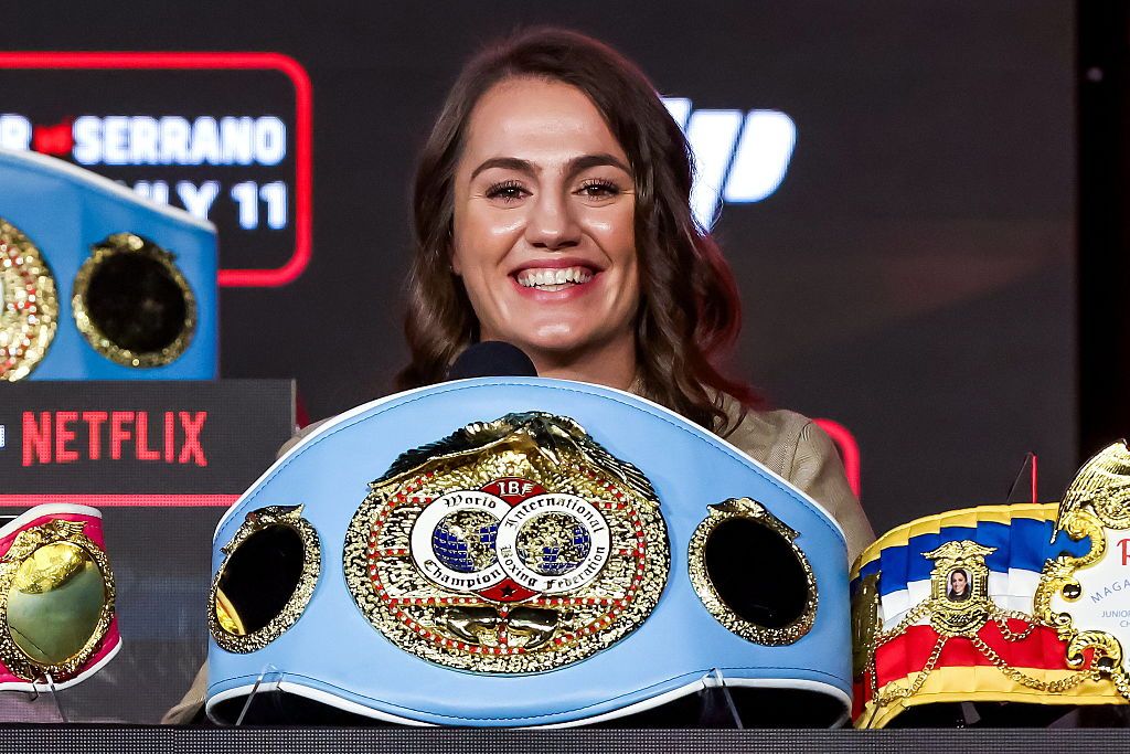 This Is My Dream Fight At My Dream Venue, It’s Time To Walk The Walk