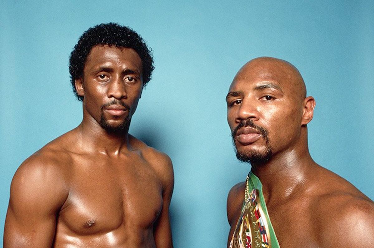 マーベラス・マービン・ハグラー フィギュア Marvin Hagler 2025