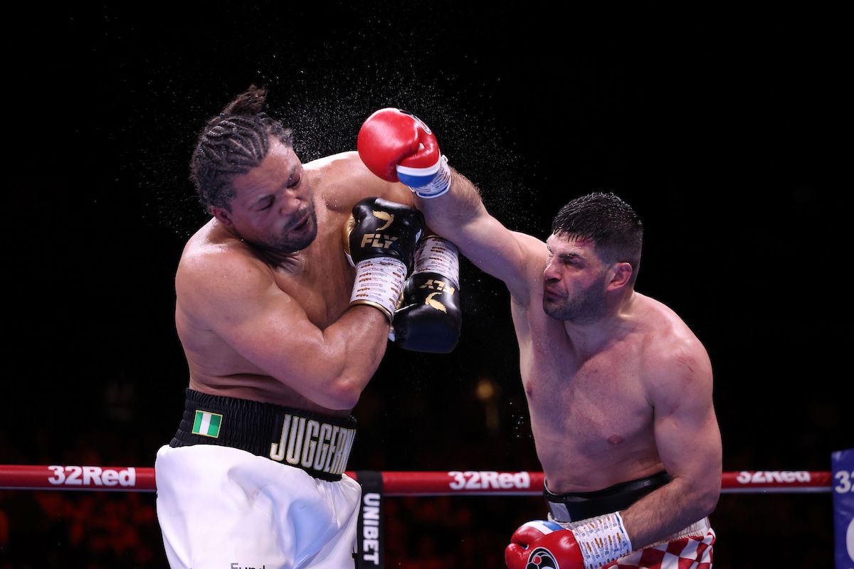 \"UNDISPUTED”ホリフィールドvsルイス ３団体統一 ボクシングポスター UNDISPUTED”ホリフィールドvsルイス 3団体統一 ボクシングポスター