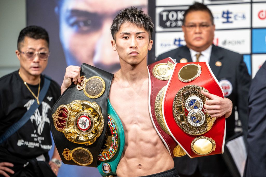 井上尚弥対ムロジョン・アフマダリエフ戦が東京で9月に決定