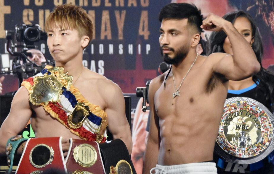 井上尚弥 VS ラモン・カルデナス柄カードキー 井上尚弥 vs. ラモン・カルデナス, TKO 試合 ハイライト  Naoya
