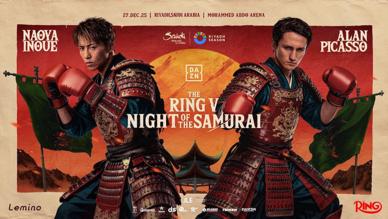 Ring V: Night of the Samurai」興行 井上対ピカソ チケット発売開始