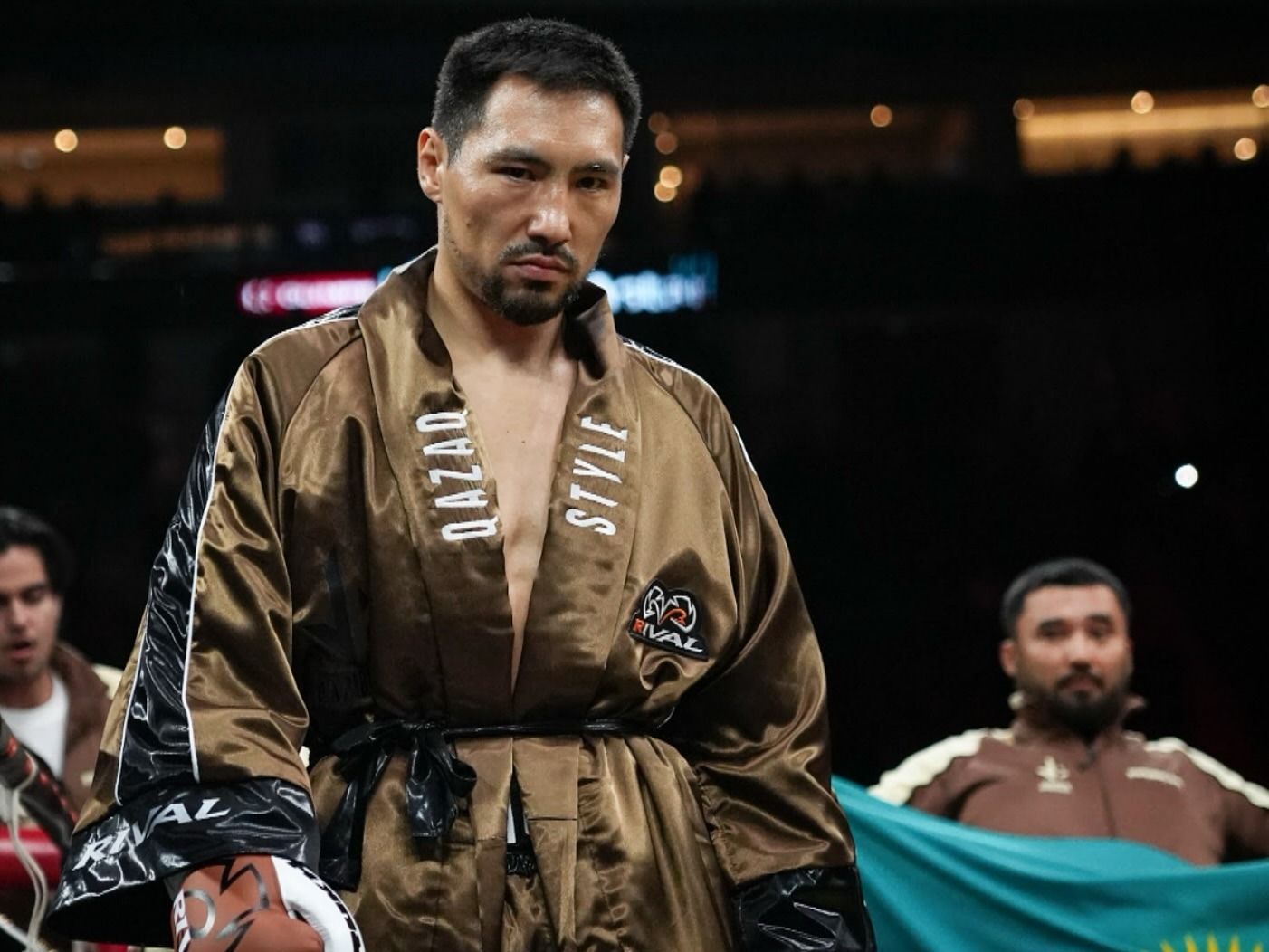 Janibek Alimkhanuly Would Welcome Terence Crawford At 160