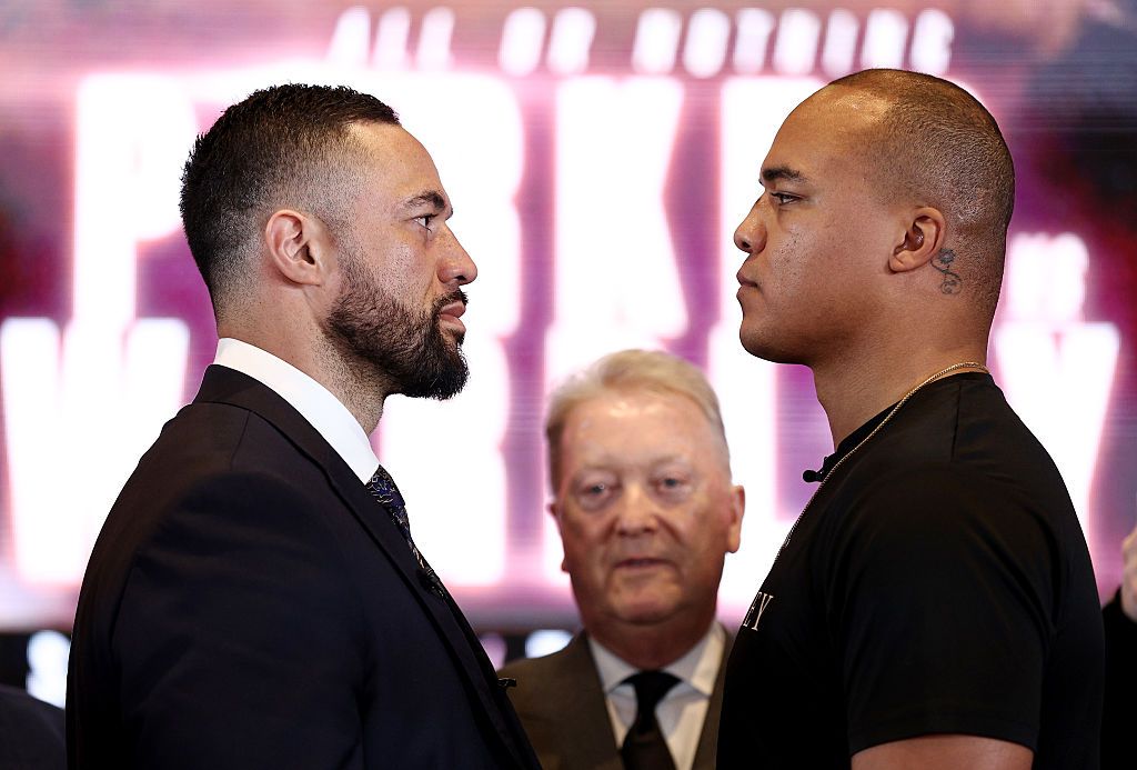 Joseph Parker insists Fabio Wardley's new story ends next month: 'There are  levels'