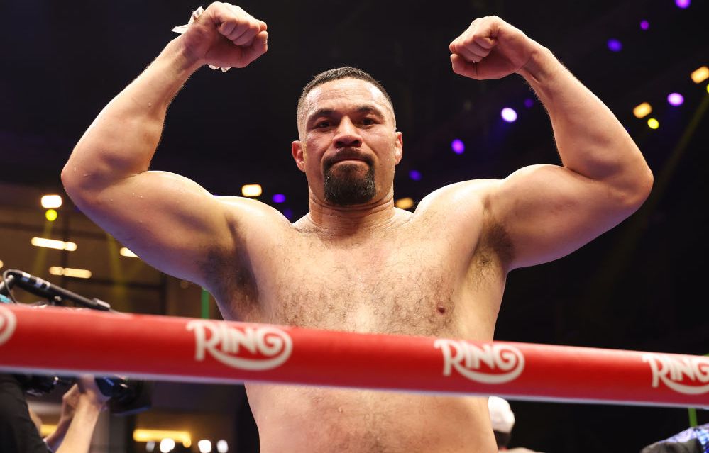 Joseph Parker, Fabio Wardley close to finalizing Oct. 25 London clash