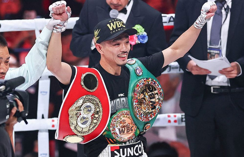 バンタム級は限界」中谷潤人が「非情だが勝つために」勇敢なIBF