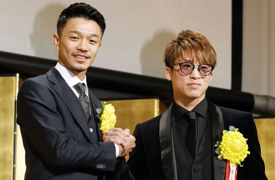 井上尚弥、2026年5月に中谷潤人との日本人対決を希望