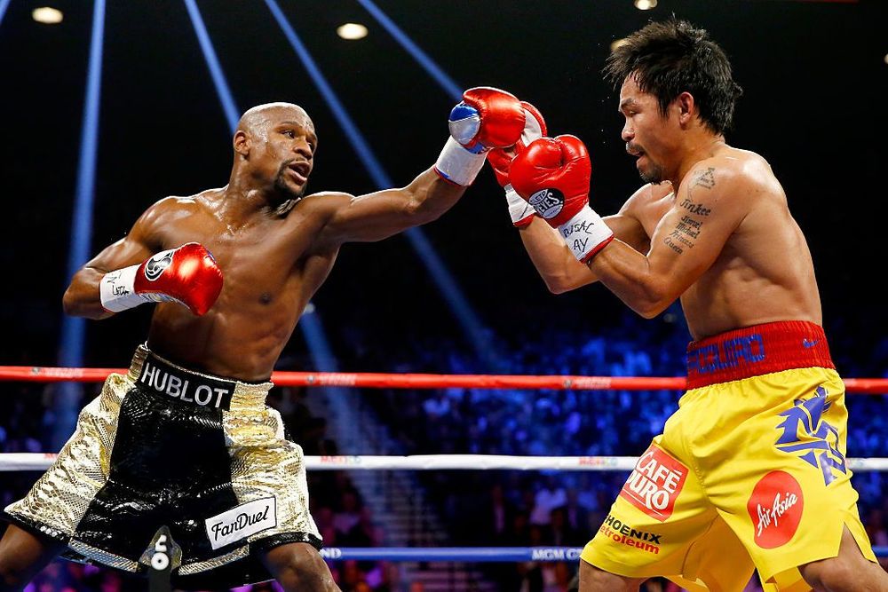 メイウェザー パッキャオ　カード メイウェザーvsパッキャオ 「スコアカード」 | BOXING MASTER