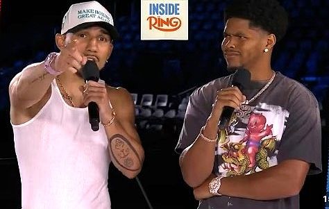 Teofimo Lopez promises to 'sleep' Shakur Stevenson