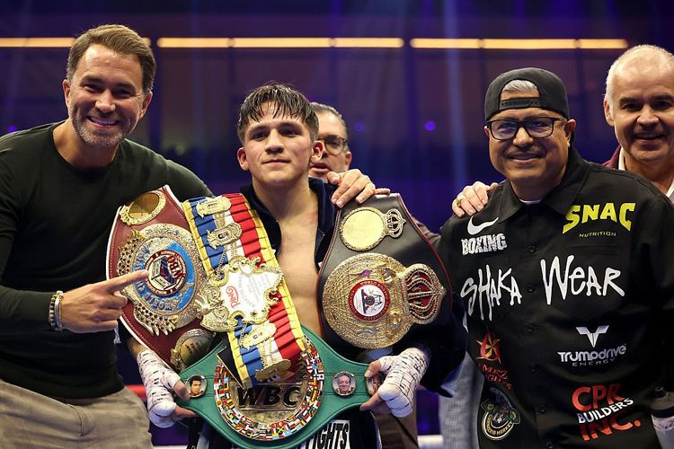 Robert Garcia says Bam Rodriguez smarter, more technical than Junto Nakatani