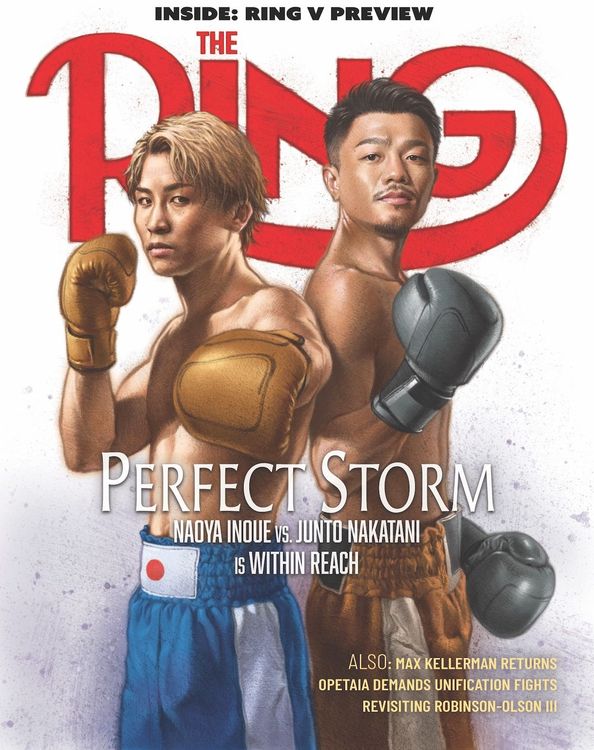 ザ・リング』12月号：井上 尚弥、仲里 淳人 がデジタル版で先行公開中
