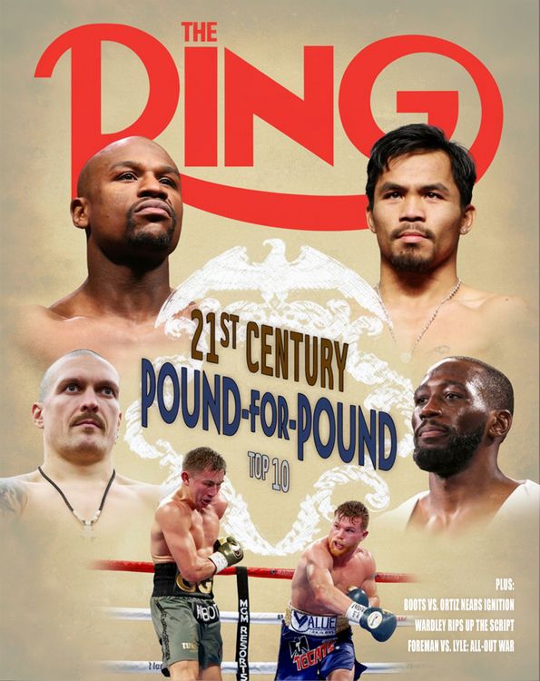 アメリカボクシング雑誌The RING 1952年6月号 ザ・リング』マガジン 2026年1月号 がデジタル版で公開される