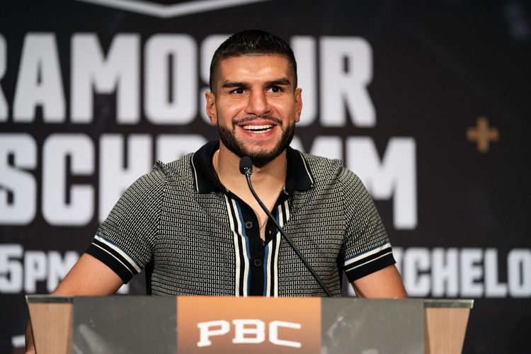 ヘスス・ラモス、シェーン・モズリー・ジュニア戦でWBC暫定ミドル級