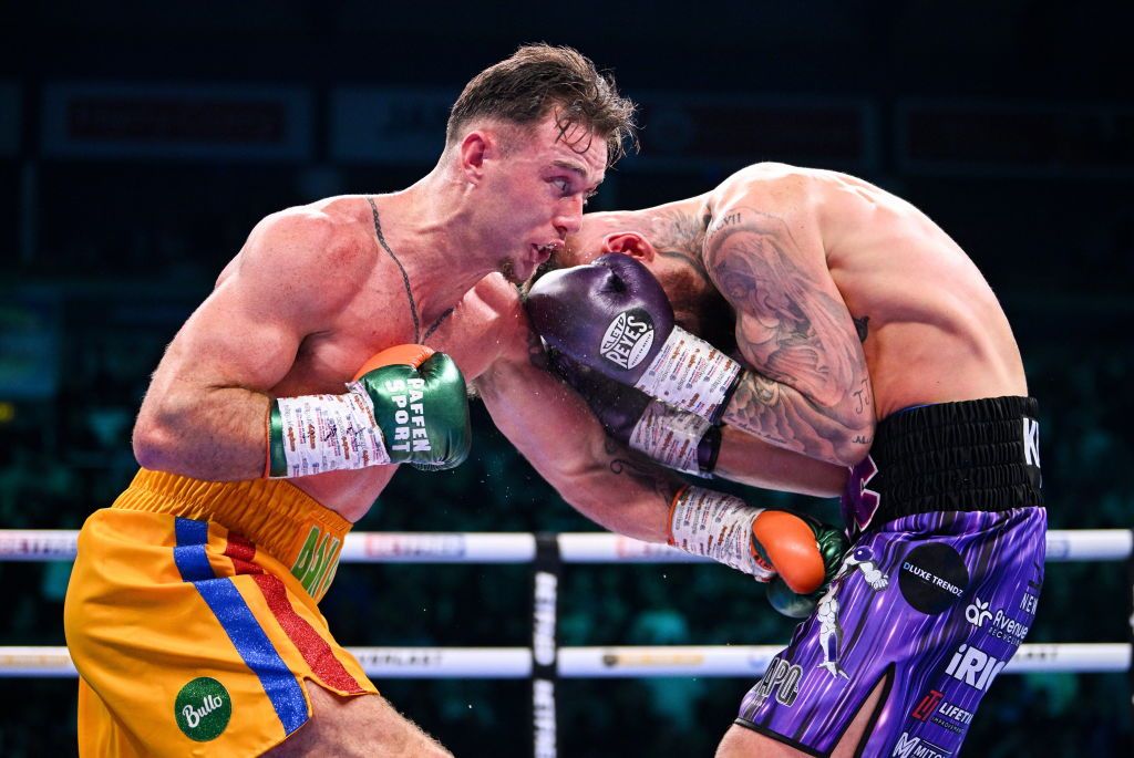 Will Crocker Avenge His Loss Windsor Park Hosts The Rematch - 69hbg9g