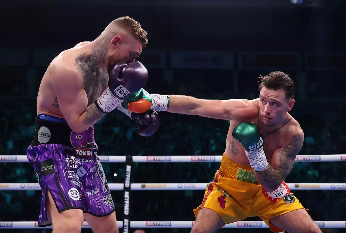 Craziest Boxing News Crocker Vsdonovan 2 Is At Windsor Park - uyppnxj