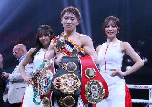 NAOYA INOUE 12月12日 有明アリーナ キャップ