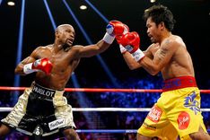 パッキャオ メイウェザーフィギュア las-vegas-nv-floyd-mayweather-