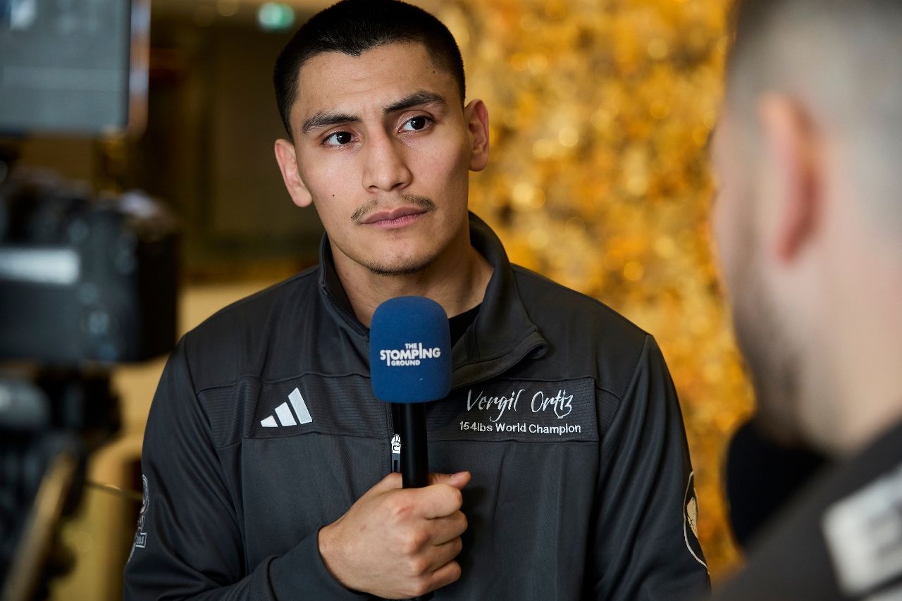 Vergil Ortiz’s Homecoming: Top 10 Opponent Awaits